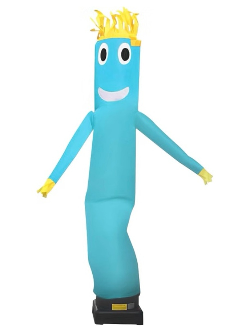 Pink Wacky Air Dancer - Fun Inflatable Character - Picture 3 of 5